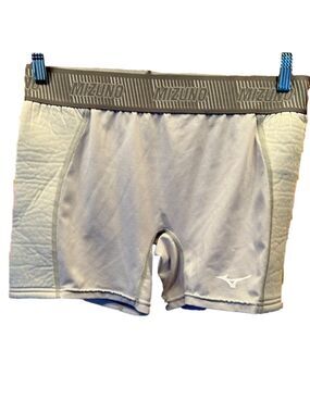 Mizuno Softball Slider Shorts, Size XL, NWOT, Waist 15” Elastic, Padded (T4)